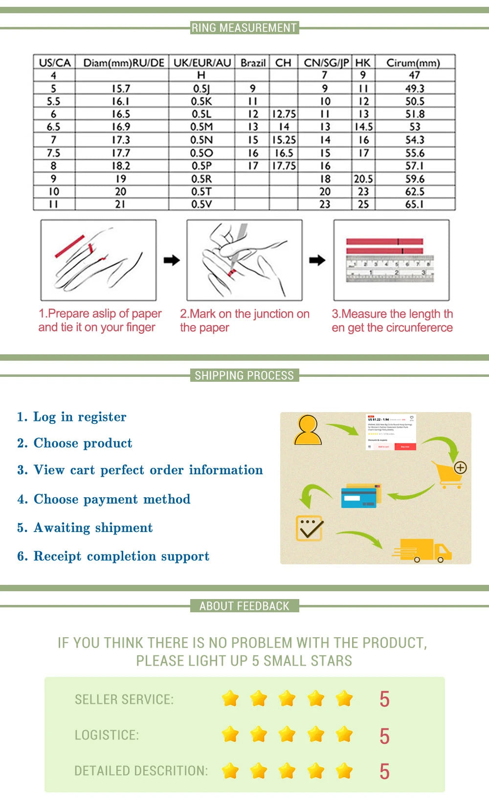 New Jewelry Set for Women Simple Asymmetric Geometric Beads Gold-plated Ring Bracelet Necklace Smooth Opening Accessories Gifts