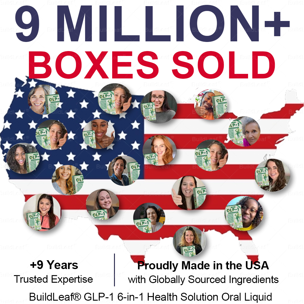 Official U.S. Store 𝑩𝒖𝐢𝒍𝒅𝑳𝒆𝐚𝒇® GL𝐏-1 8-𝒊𝒏-1 𝙁𝙞𝙩 & 𝙑𝙞𝙩𝙖𝙡 𝖮𝗋𝖺𝗅 𝙎𝙤𝙡𝙪𝙩𝙞𝙤𝙣  (𝑱𝒖𝒔𝒕 𝒐𝒏𝒄𝒆 𝒂 𝒅𝒂𝒚, 𝒗𝒊𝒔𝒊𝒃𝒍𝒆 𝒄𝒉𝒂𝒏𝒈𝒆𝒔 𝒊𝒏 7 𝒅𝒂𝒚𝒔) ✅ 𝑭𝒐𝒓 𝒐𝒃𝒆𝒔𝒊𝒕𝒚, 𝒄𝒂𝒓𝒅𝒊𝒐𝒗𝒂𝒔𝒄𝒖𝒍𝒂𝒓 𝒉𝒆𝒂𝒍𝒕𝒉, 𝒅𝒊𝒂𝒃𝒆𝒕𝒆𝒔, 𝒔𝒍𝒆𝒆𝒑 𝒂𝒑𝒏𝒆𝒂, 𝒈𝒖𝒕 𝒉𝒆𝒂𝒍𝒕𝒉, 𝒋𝒐𝒊𝒏𝒕 𝒊𝒔𝒔𝒖𝒆𝒔, 𝒂𝒏𝒅 𝒎𝒐𝒓𝒆