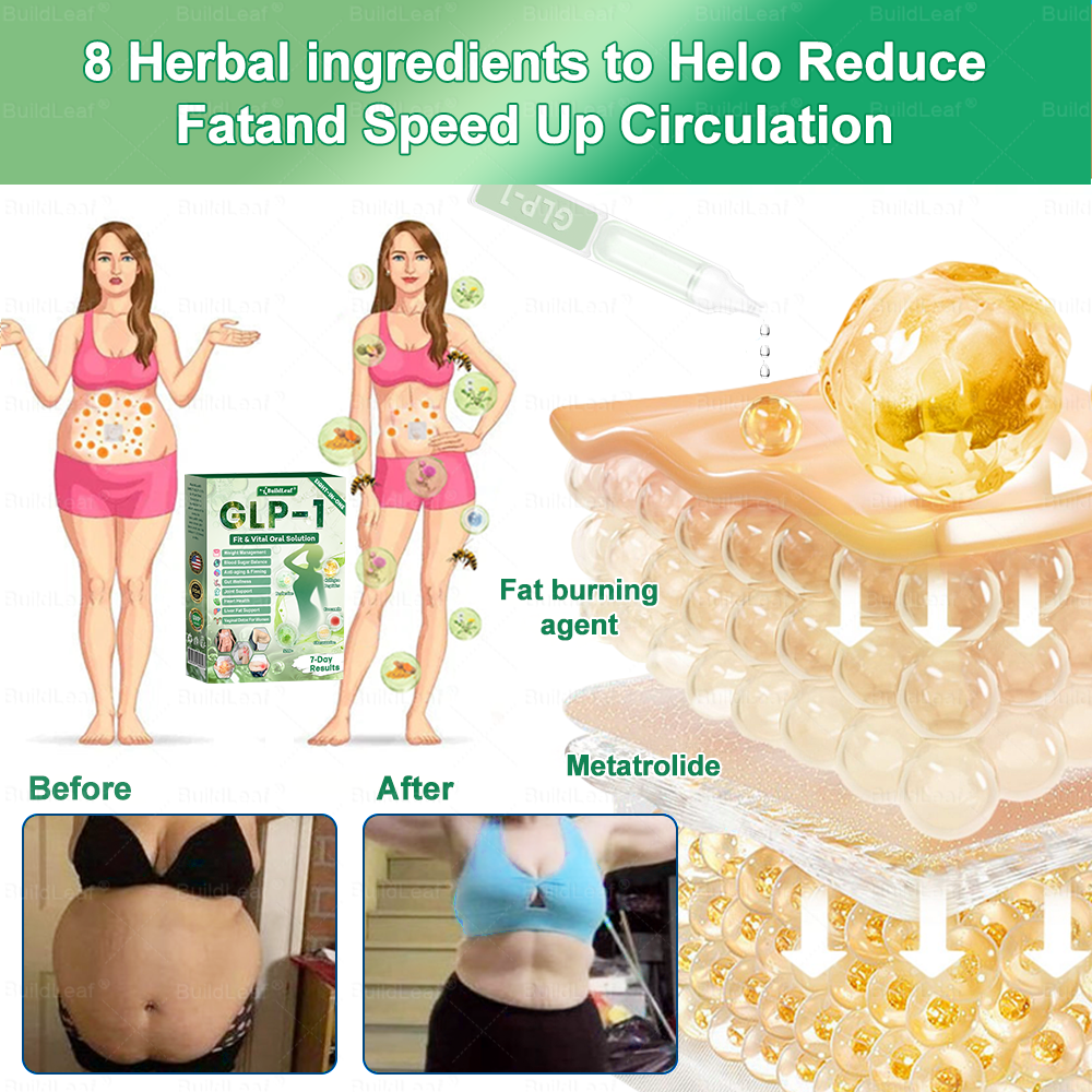 Official U.S. Store 𝑩𝒖𝐢𝒍𝒅𝑳𝒆𝐚𝒇® GL𝐏-1 8-𝒊𝒏-1 𝙁𝙞𝙩 & 𝙑𝙞𝙩𝙖𝙡 𝖮𝗋𝖺𝗅 𝙎𝙤𝙡𝙪𝙩𝙞𝙤𝙣  (𝑱𝒖𝒔𝒕 𝒐𝒏𝒄𝒆 𝒂 𝒅𝒂𝒚, 𝒗𝒊𝒔𝒊𝒃𝒍𝒆 𝒄𝒉𝒂𝒏𝒈𝒆𝒔 𝒊𝒏 7 𝒅𝒂𝒚𝒔) ✅ 𝑭𝒐𝒓 𝒐𝒃𝒆𝒔𝒊𝒕𝒚, 𝒄𝒂𝒓𝒅𝒊𝒐𝒗𝒂𝒔𝒄𝒖𝒍𝒂𝒓 𝒉𝒆𝒂𝒍𝒕𝒉, 𝒅𝒊𝒂𝒃𝒆𝒕𝒆𝒔, 𝒔𝒍𝒆𝒆𝒑 𝒂𝒑𝒏𝒆𝒂, 𝒈𝒖𝒕 𝒉𝒆𝒂𝒍𝒕𝒉, 𝒋𝒐𝒊𝒏𝒕 𝒊𝒔𝒔𝒖𝒆𝒔, 𝒂𝒏𝒅 𝒎𝒐𝒓𝒆