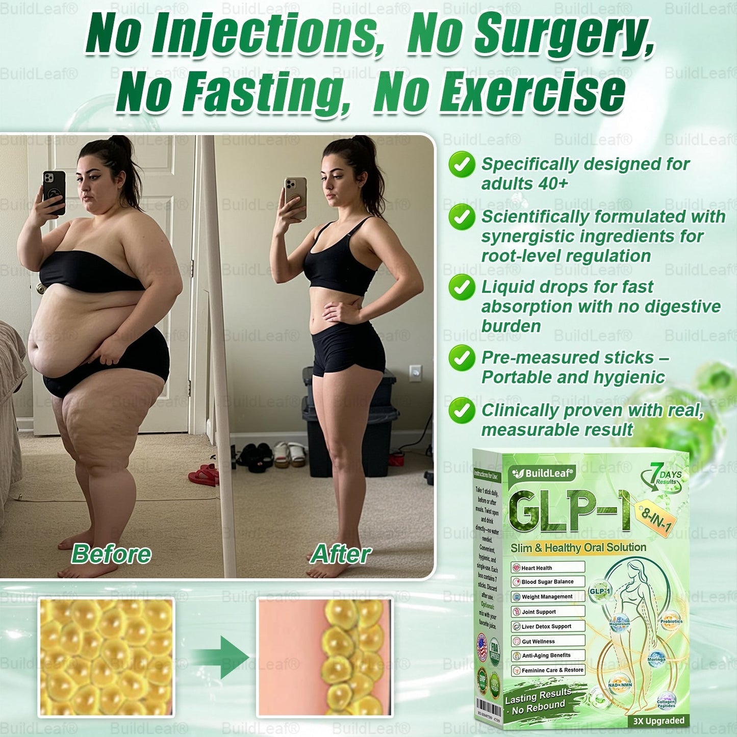 As a lucky customer, you have one more chance to enjoy a 50% discount on your next shopping spree! 𝑩𝒖𝐢𝒍𝒅𝑳𝒆𝐚𝒇®