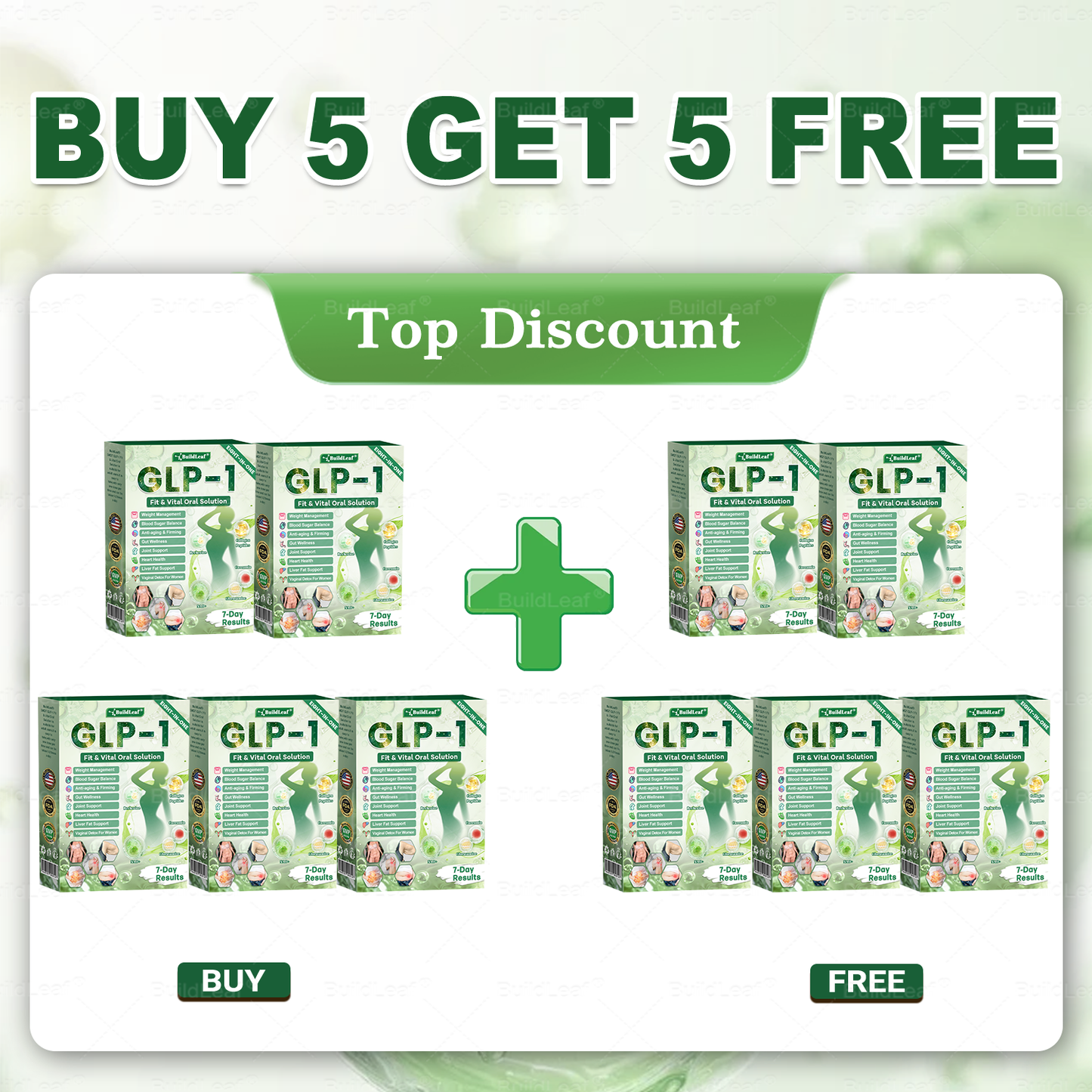 Official U.S. Store 𝑩𝒖𝐢𝒍𝒅𝑳𝒆𝐚𝒇® GL𝐏-1 8-𝒊𝒏-1 𝙁𝙞𝙩 & 𝙑𝙞𝙩𝙖𝙡 𝖮𝗋𝖺𝗅 𝙎𝙤𝙡𝙪𝙩𝙞𝙤𝙣  (𝑱𝒖𝒔𝒕 𝒐𝒏𝒄𝒆 𝒂 𝒅𝒂𝒚, 𝒗𝒊𝒔𝒊𝒃𝒍𝒆 𝒄𝒉𝒂𝒏𝒈𝒆𝒔 𝒊𝒏 7 𝒅𝒂𝒚𝒔) ✅ 𝑭𝒐𝒓 𝒐𝒃𝒆𝒔𝒊𝒕𝒚, 𝒄𝒂𝒓𝒅𝒊𝒐𝒗𝒂𝒔𝒄𝒖𝒍𝒂𝒓 𝒉𝒆𝒂𝒍𝒕𝒉, 𝒅𝒊𝒂𝒃𝒆𝒕𝒆𝒔, 𝒔𝒍𝒆𝒆𝒑 𝒂𝒑𝒏𝒆𝒂, 𝒈𝒖𝒕 𝒉𝒆𝒂𝒍𝒕𝒉, 𝒋𝒐𝒊𝒏𝒕 𝒊𝒔𝒔𝒖𝒆𝒔, 𝒂𝒏𝒅 𝒎𝒐𝒓𝒆