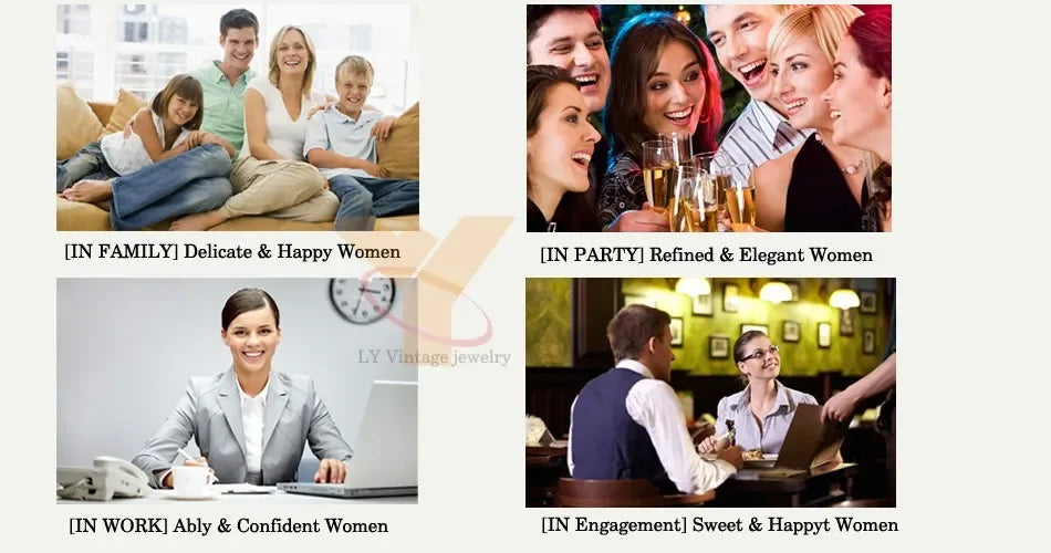 Romantic Sparkling Yellow Rose flower jewelry sets Luxury Exquisite Wedding Engagement inlay Diamond Bracelet Necklace Ring